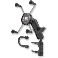 RAM Mounts X-Grip MC Mobilholder Kit Til Store Smartphones & Tablets - Montering På Reservoir